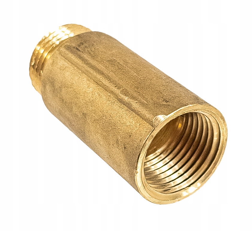 PRZEDŁUŻKA WYDŁUŻKA MOSIĘŻNA FI 1/2" CALA DŁUGOŚĆ 40 mm 4 cm SOLIDNA MOCNA Rodzaj złączka