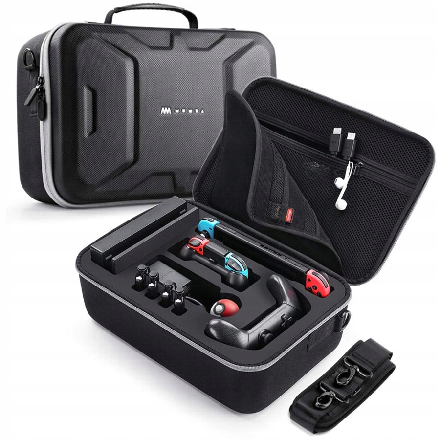 TORBA WALIZKA PODRÓŻNA NA NINTENDO SWITCH KONSOLE