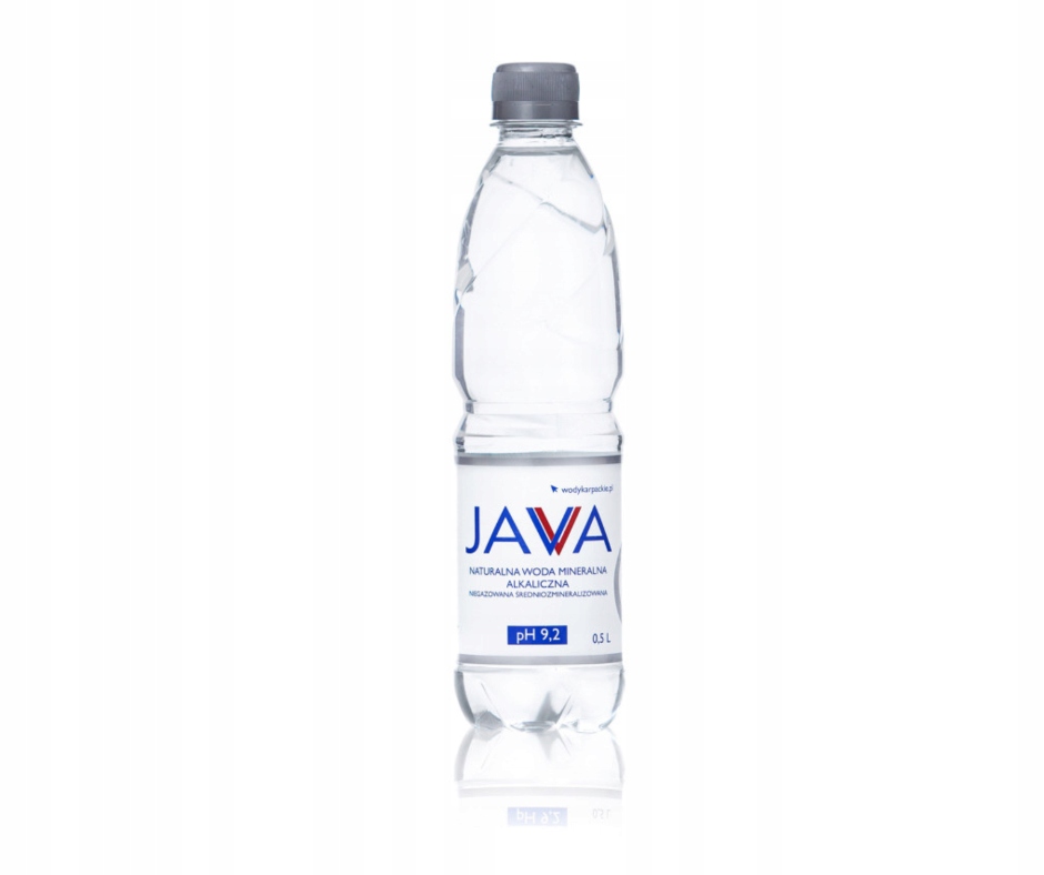 Levně Minerální voda Java 0,5 lx 24 kusů 9,2 pH, alkalická, přírodní