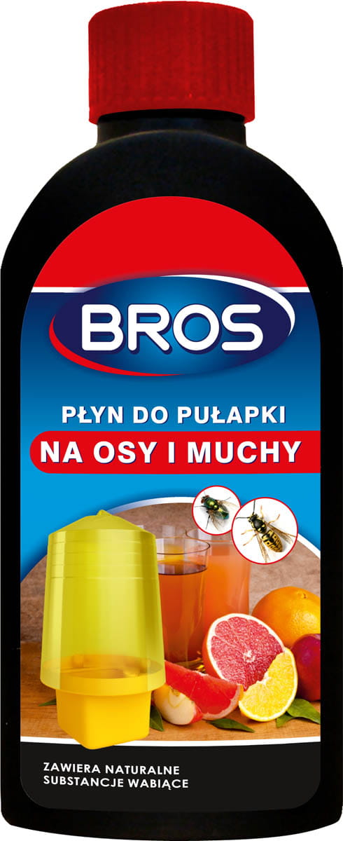 

Bros płyn do pułapki na osy i muchy 200ml