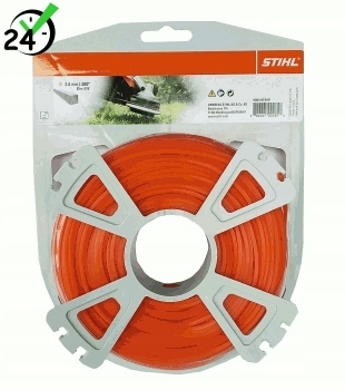 

Żyłka tnąca Stihl 00009302641 2,4 mm x 83 m