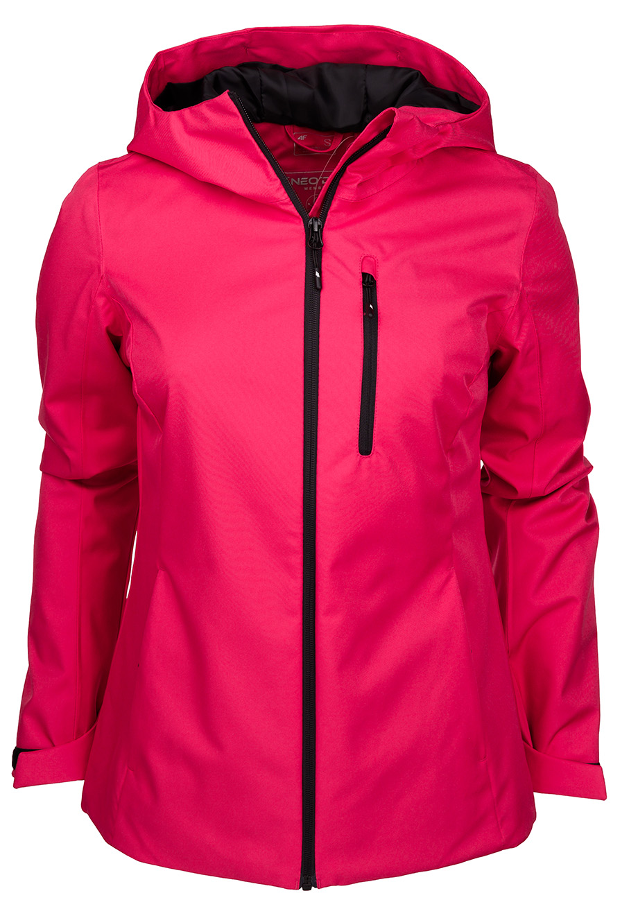 

4F Kurtka damska zasuwana z kapturem roz.S