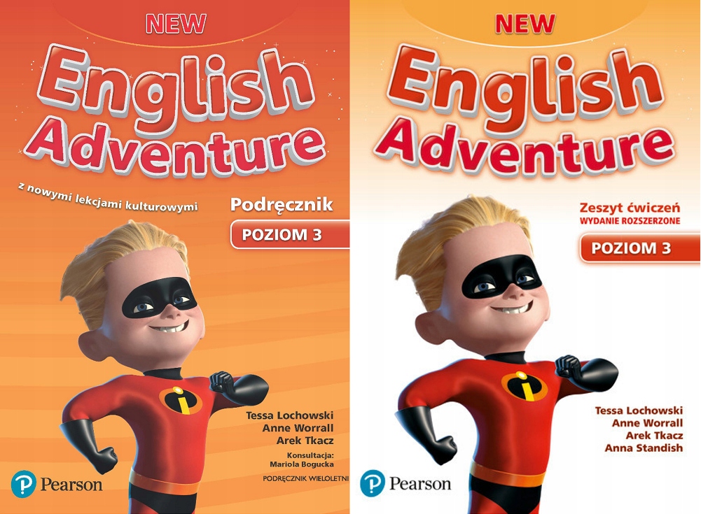 

New English Adventure 3 Komplet podr ćw