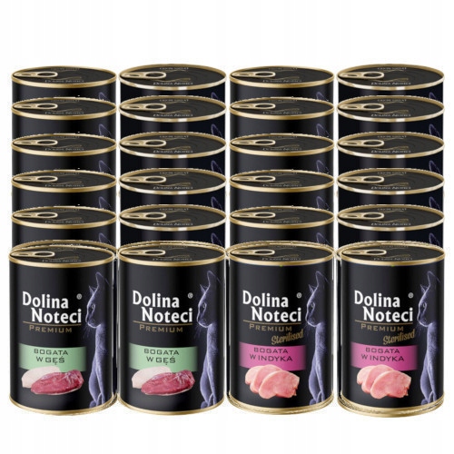 Dolina Noteci Premium Kot mix 24x400g