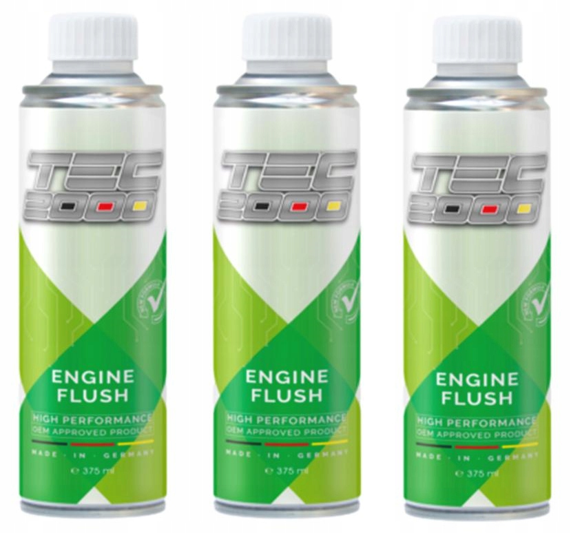 TEC-2000 3 X Engine Flush Oplachovač Motora 375 ML Tecef
