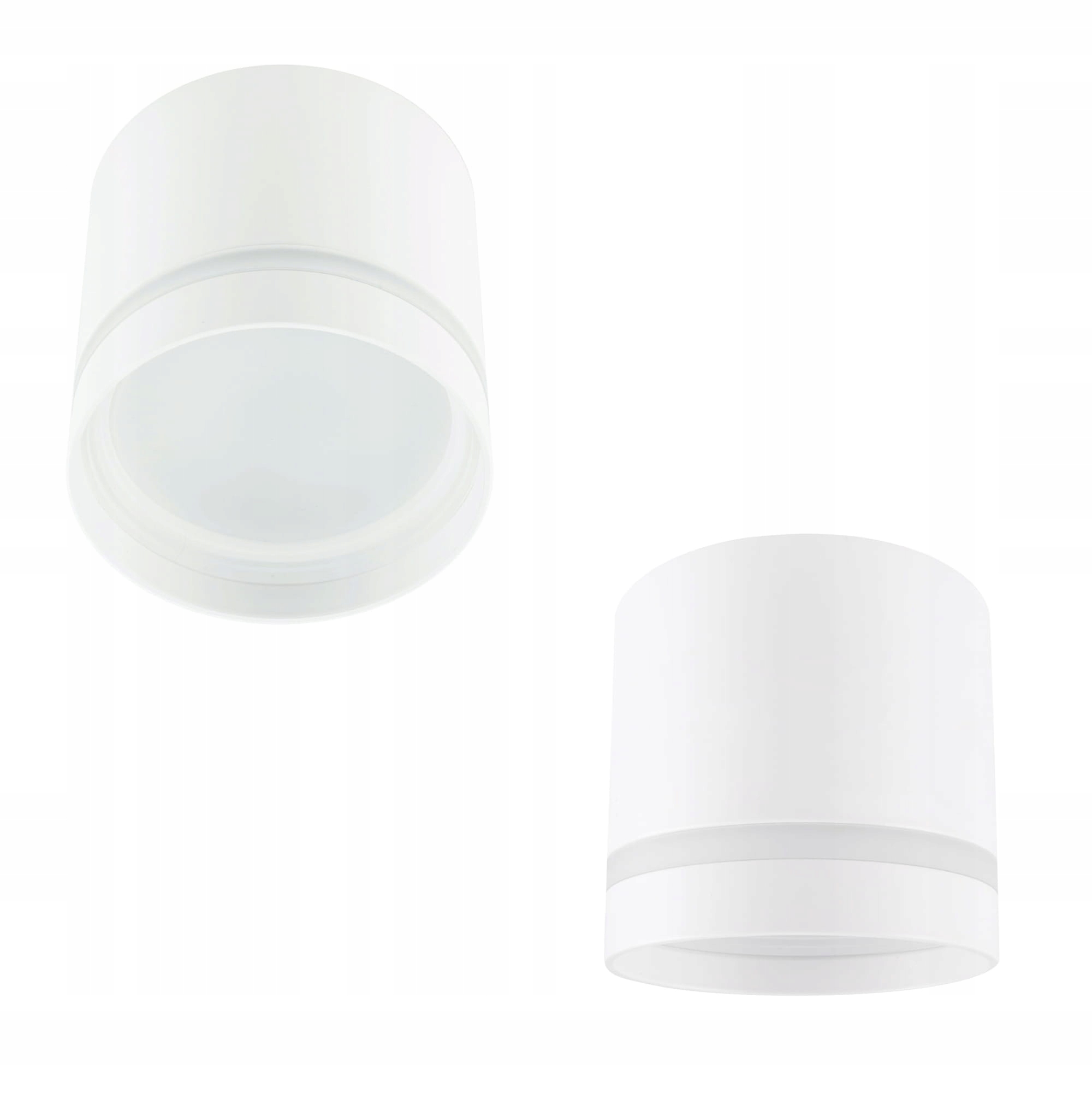 Stropní svítidlo spotová nástěnná tuba bílá na GX53 Cres 10478 Nowodvorski