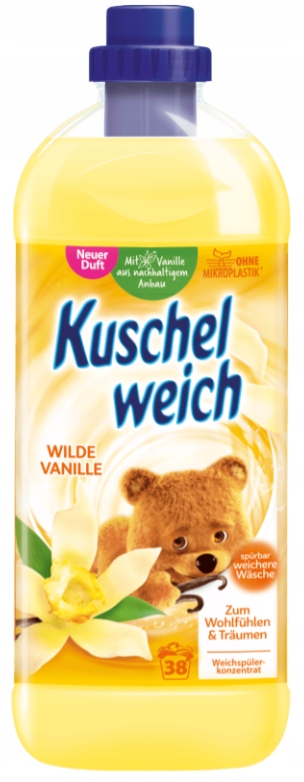 

Kuschelweich Wilde Vanille Płyn do płukania 1L