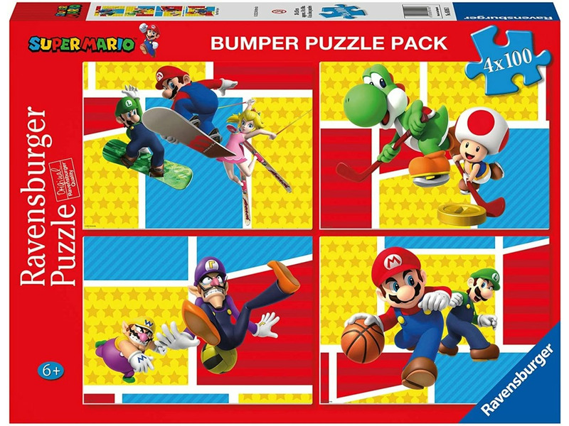 

Puzzle Ravensburger Super Mario 400 elementów