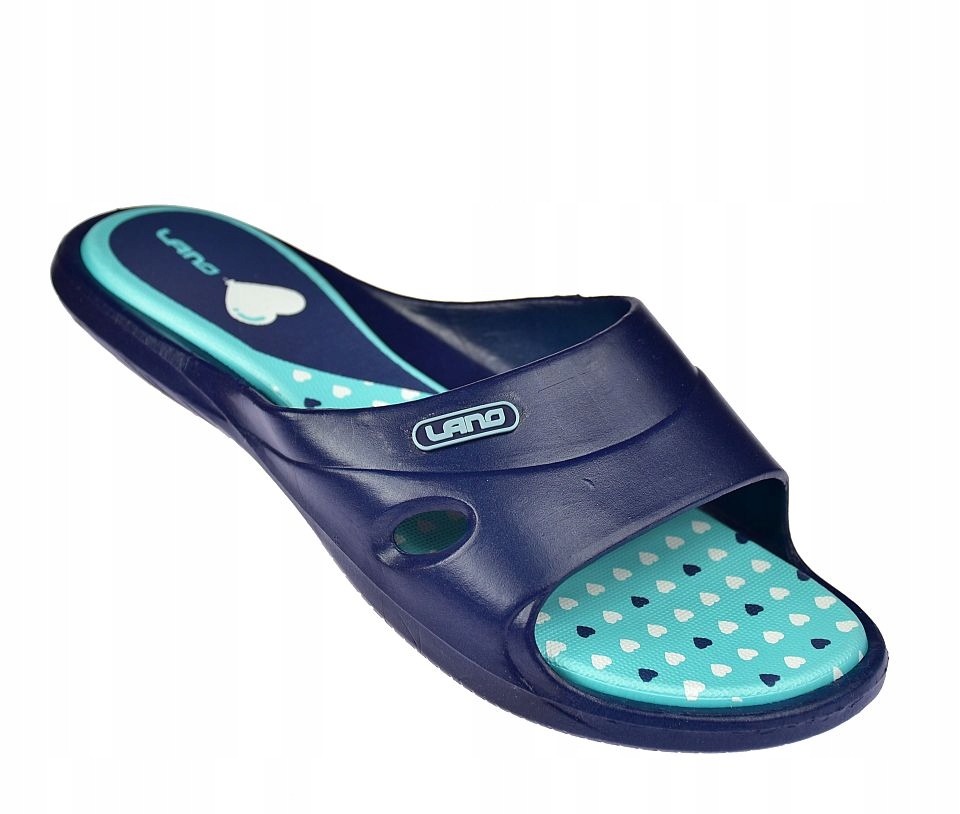 

Klapki damskie basenowe gumowe 3060-13 Nvb Lano 38