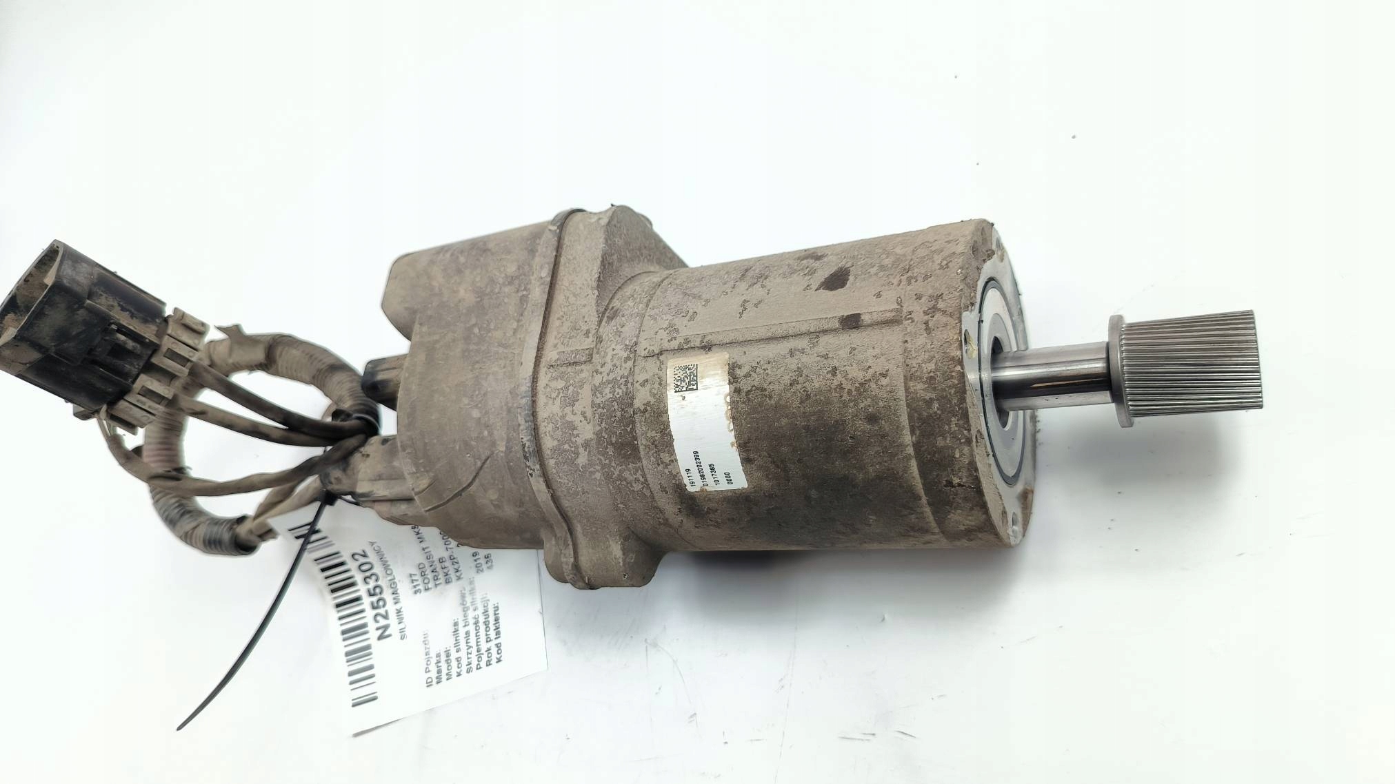 motor riadenia 2.0 TDCI FORD TRANSIT MK8