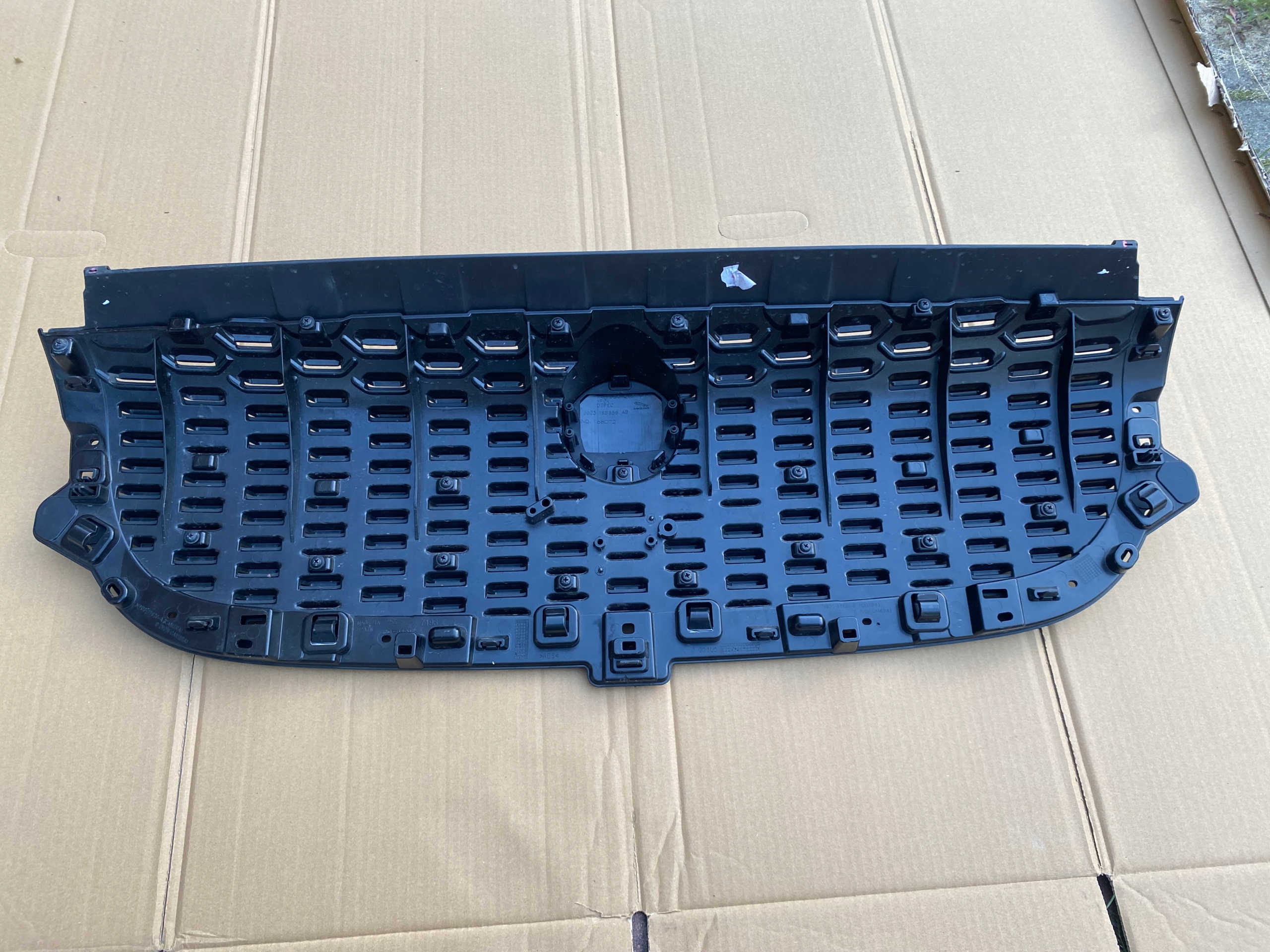 Jaguar I-Pace X590 Kühlergrill FRONTGRILL Kühlergitter M9D317820B - Thumbnail 10