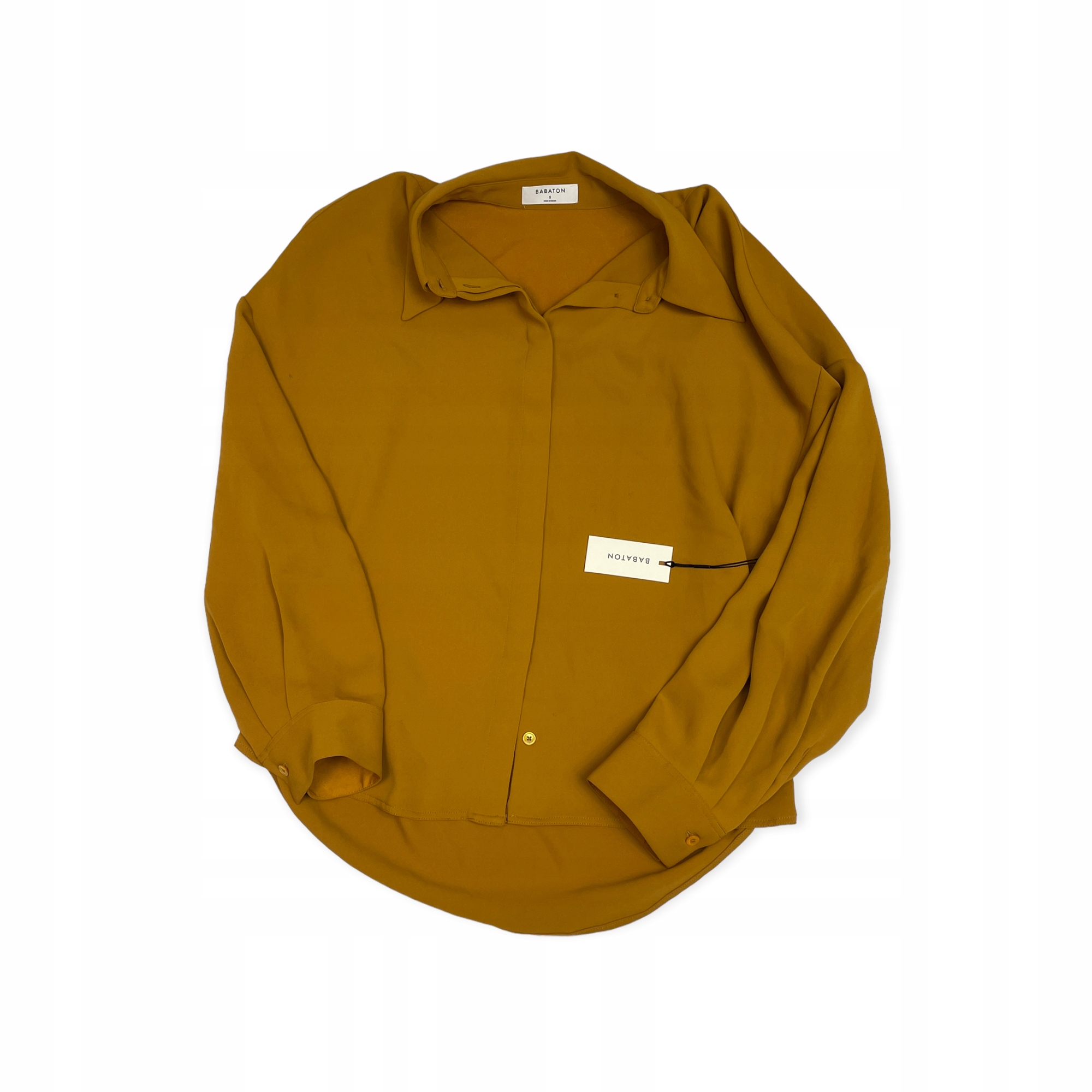 Dámská halenka s dlouhým rukávem knoflíky Baton S