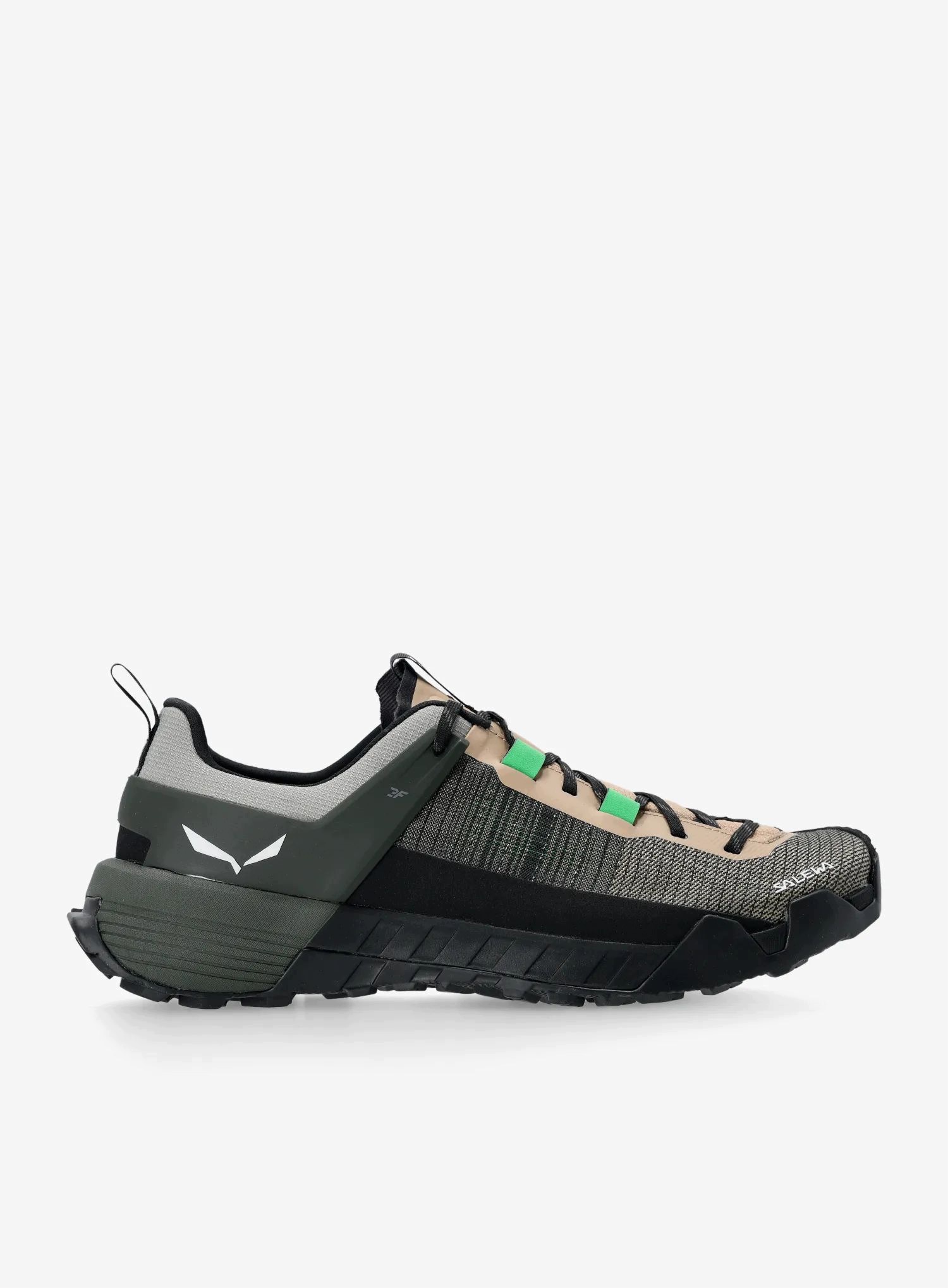 Přístupové boty Salewa Wildfire Nxt quicksand/dark olive Uk 12 (47)