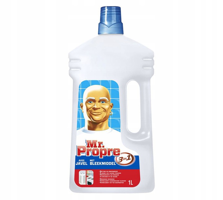 

Mr Propre Płyn do Mycia Z Wybielaczem 1L Be
