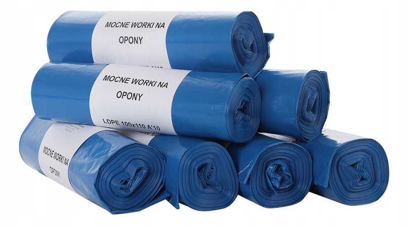 

Worki Na Opony 100X110 a'10 Bardzo Mocne