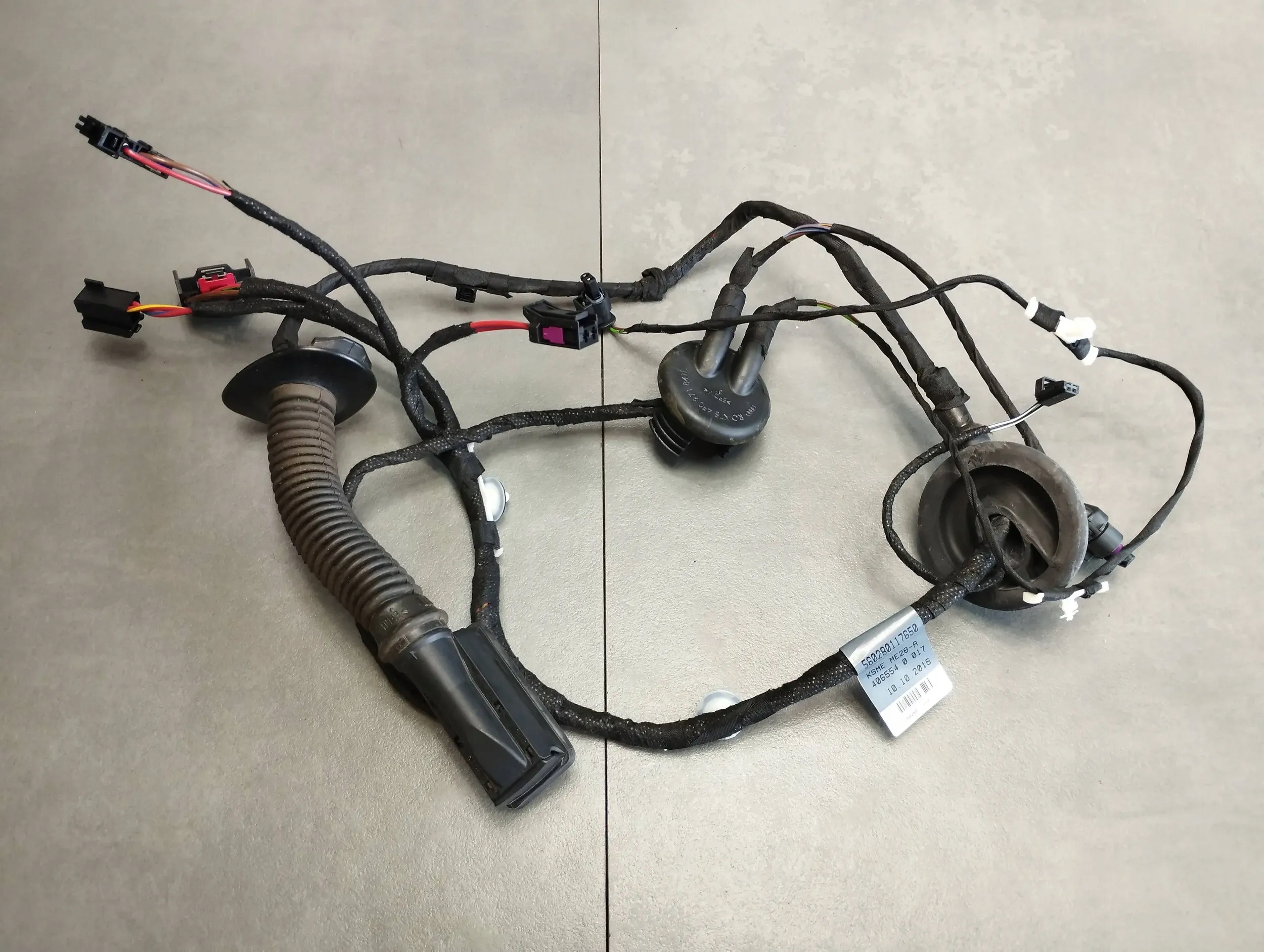 Audi A5 Sportback 8TA bundle door right rear part 8T8971688AA