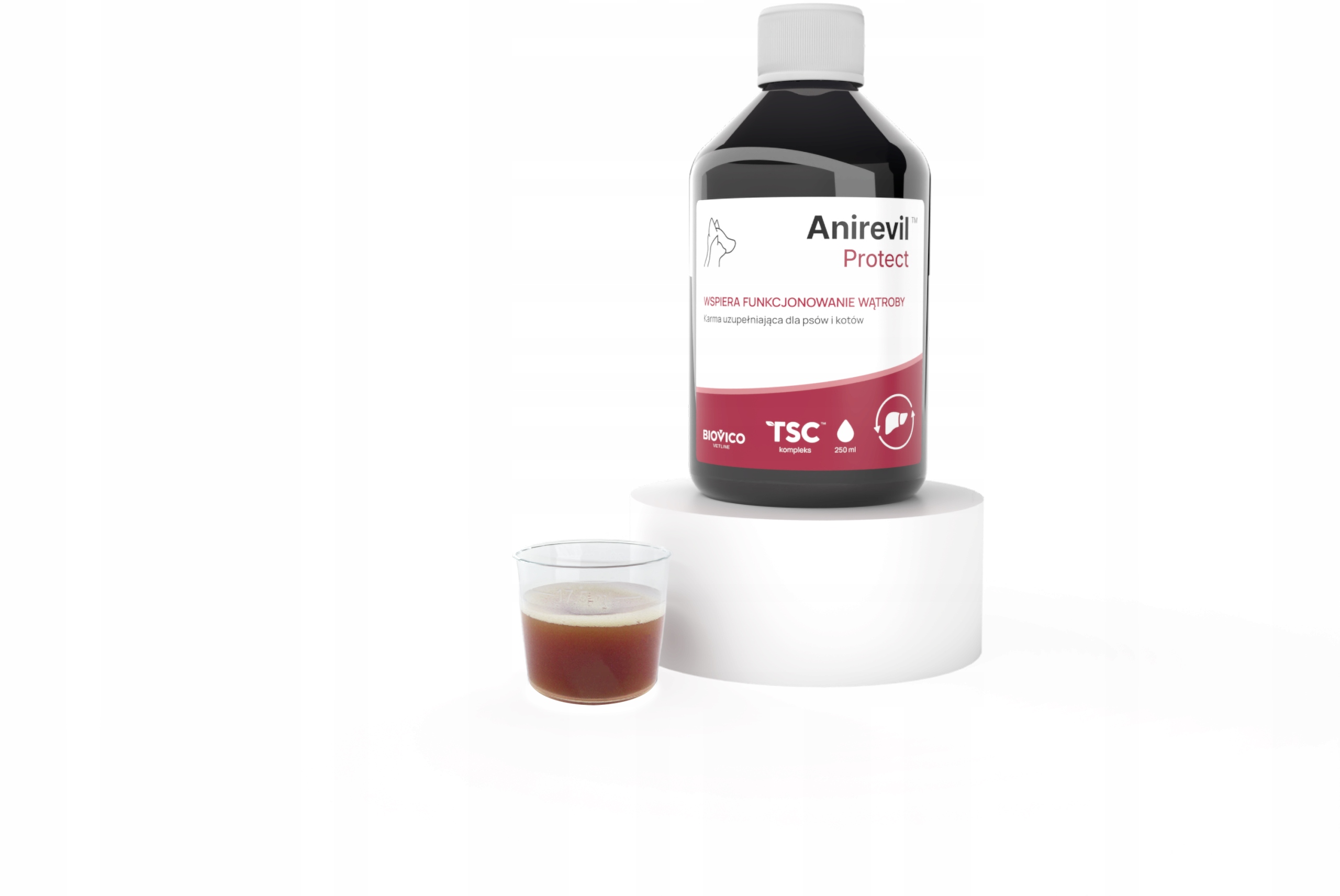 Levně Biovico Anirevil Protect 250 ml Tekutina na podporu funkce jater