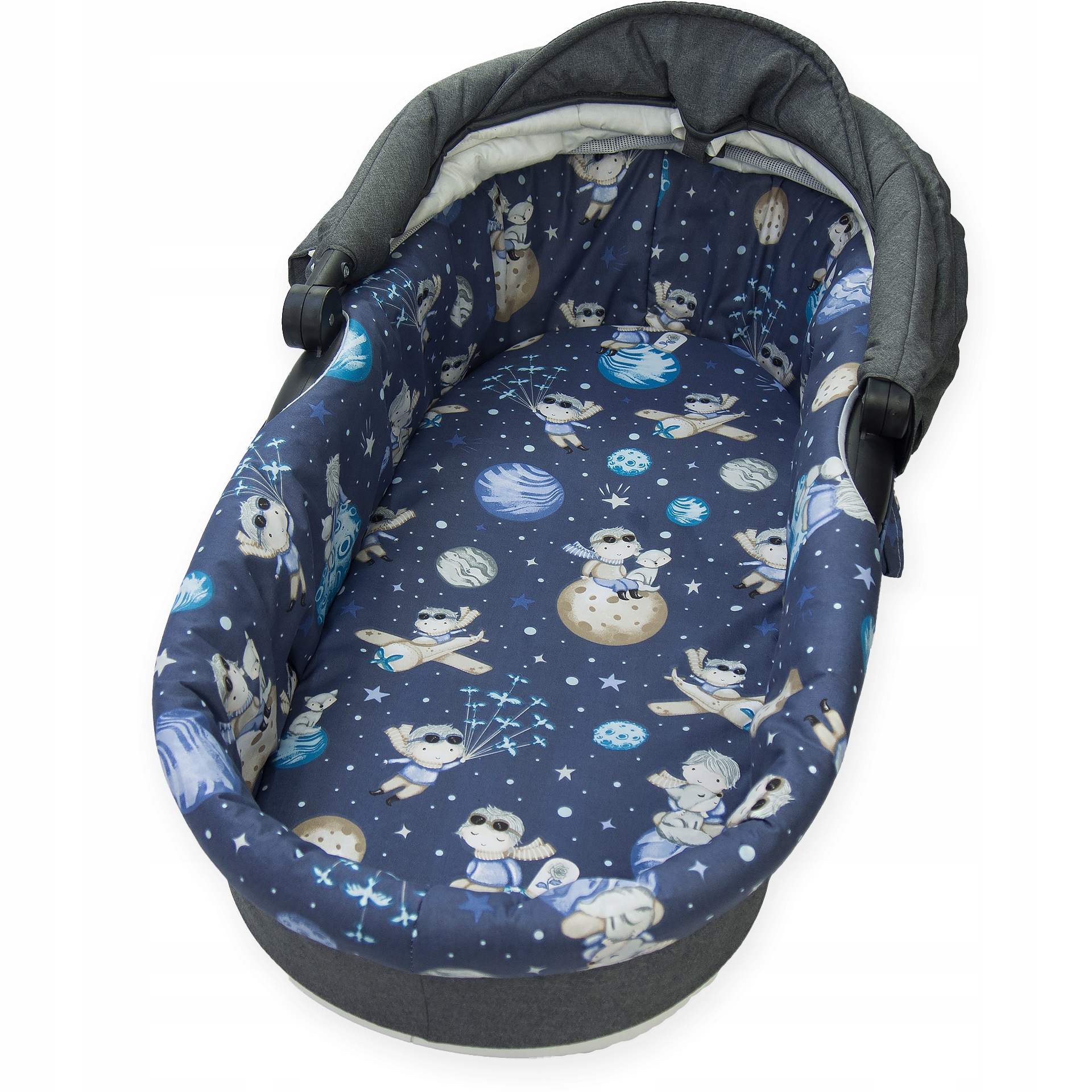 Kerstin WKŁADKA DO GONDOLI WÓZKA PRZEŚCIERADŁO Marka Kerstin