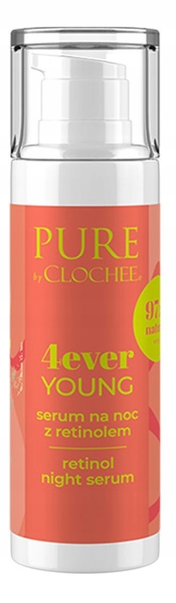 Clochee Pure by clochee 4everyoung noční sérum s retinolem 30 ml