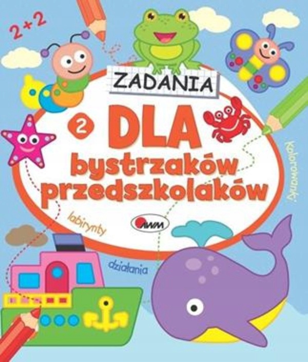 

Zadania dla bystrzaków przedszkolaków 2