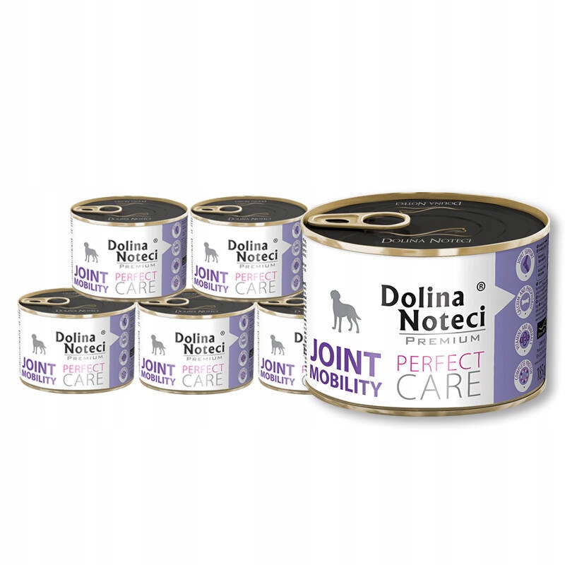 Levně Mokré krmivo pro psy podporující klouby Dolina Noteci Premium 12 x 185 g
