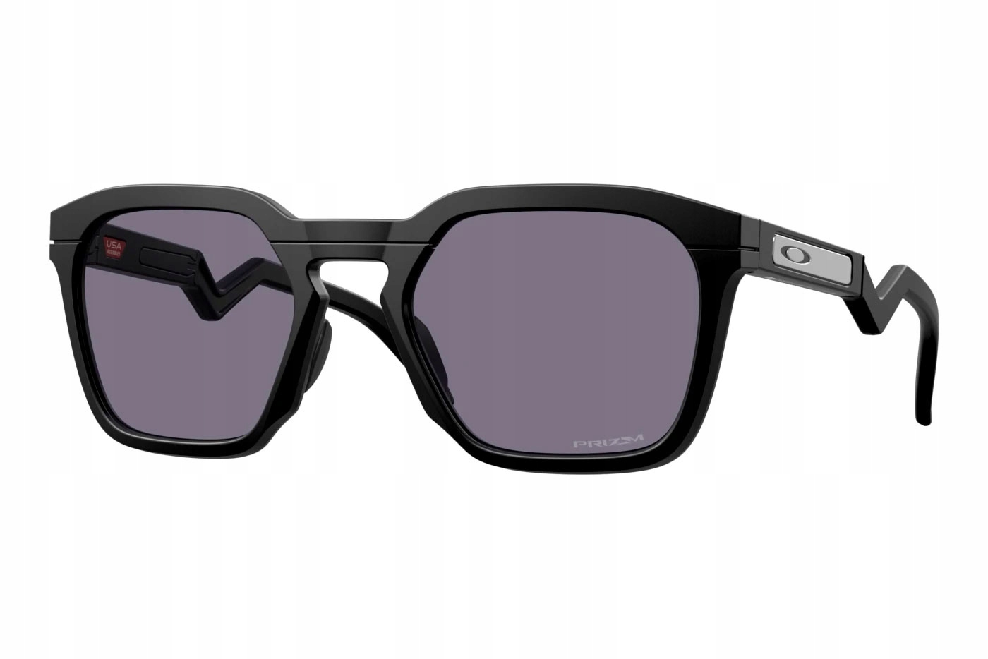 Sportovní brýle Oakley Hstn Sq Matte Black /Prizm Grey S3