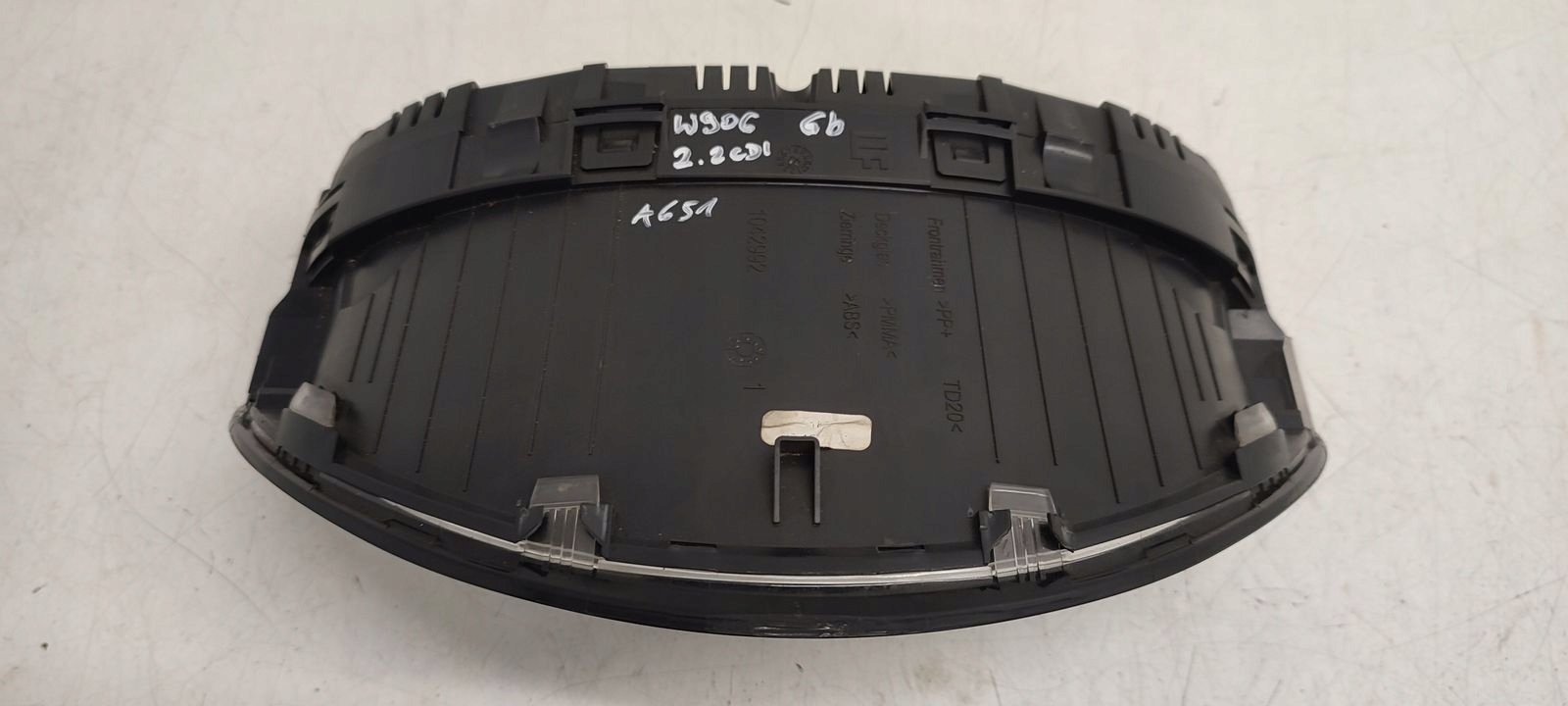 dials Mercedes Sprinter 906 2,2 CDI