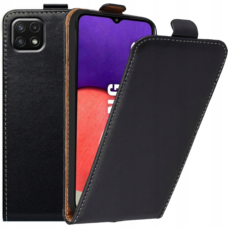 

Etui Pionowe Flexi do Samsung Galaxy A22 5G