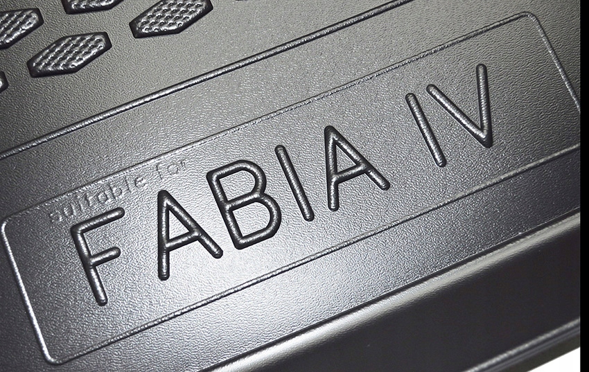 

Skoda Fabia 4 Hb (21-) Mata Bagażnika Wkład