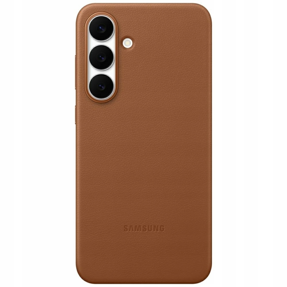 Puzdro Samsung Kindsuit pre Galaxy S25 Fe hnedé