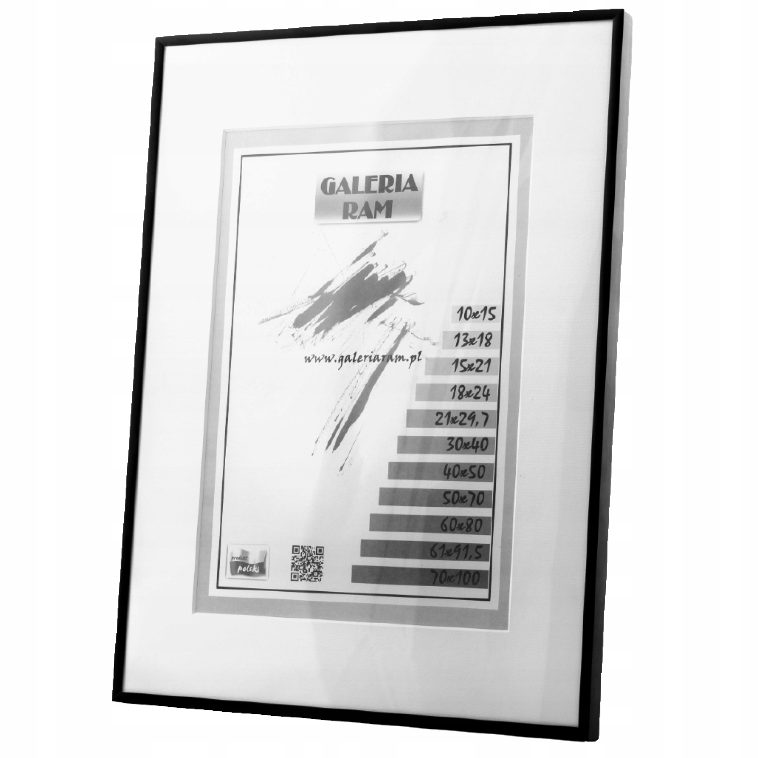 

Rama,ramka Aluminiowa 80x120 alu G 5 kolorów-