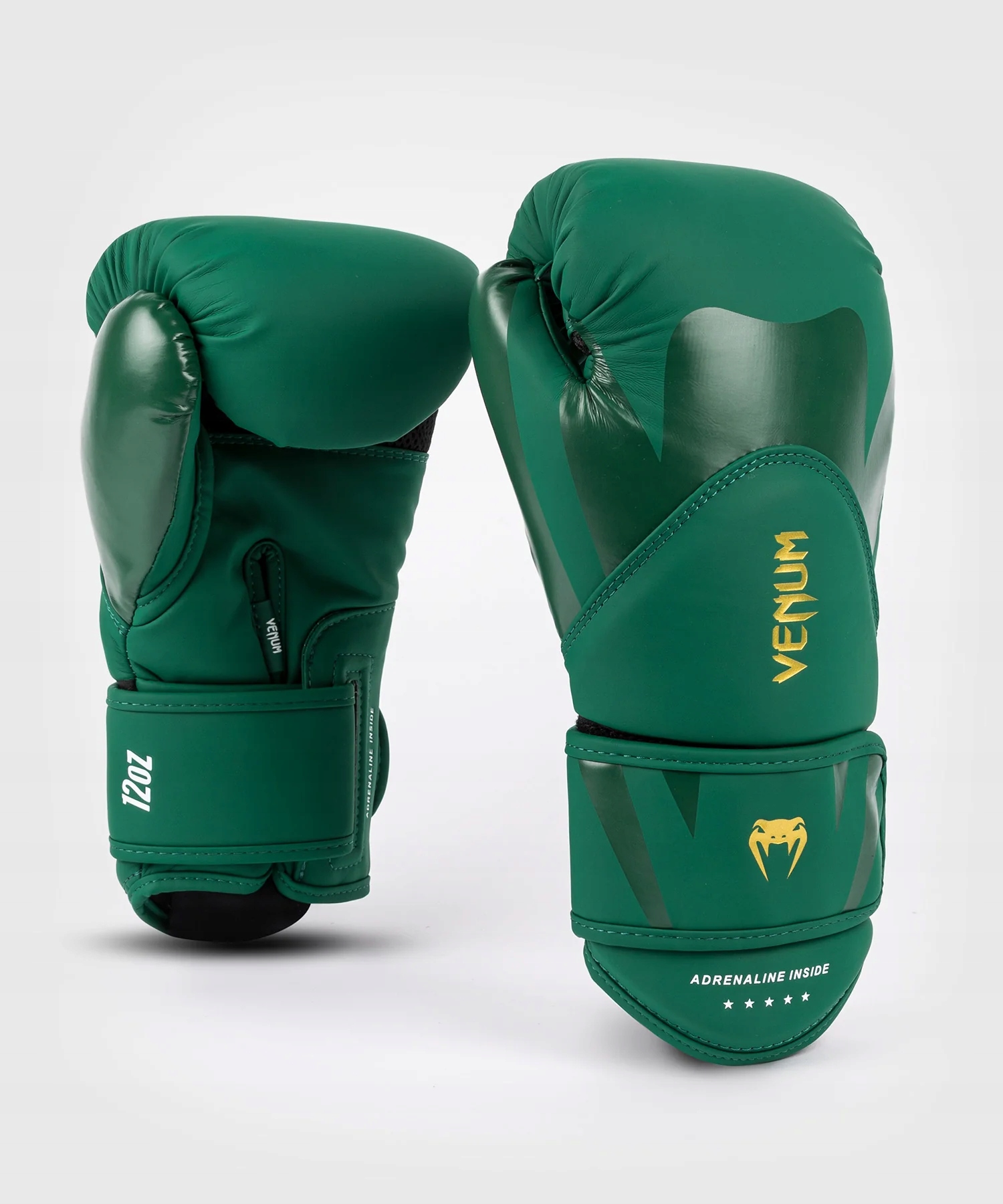 Venum Boxerské rukavice Challenger 4.0 Army Green 16OZ