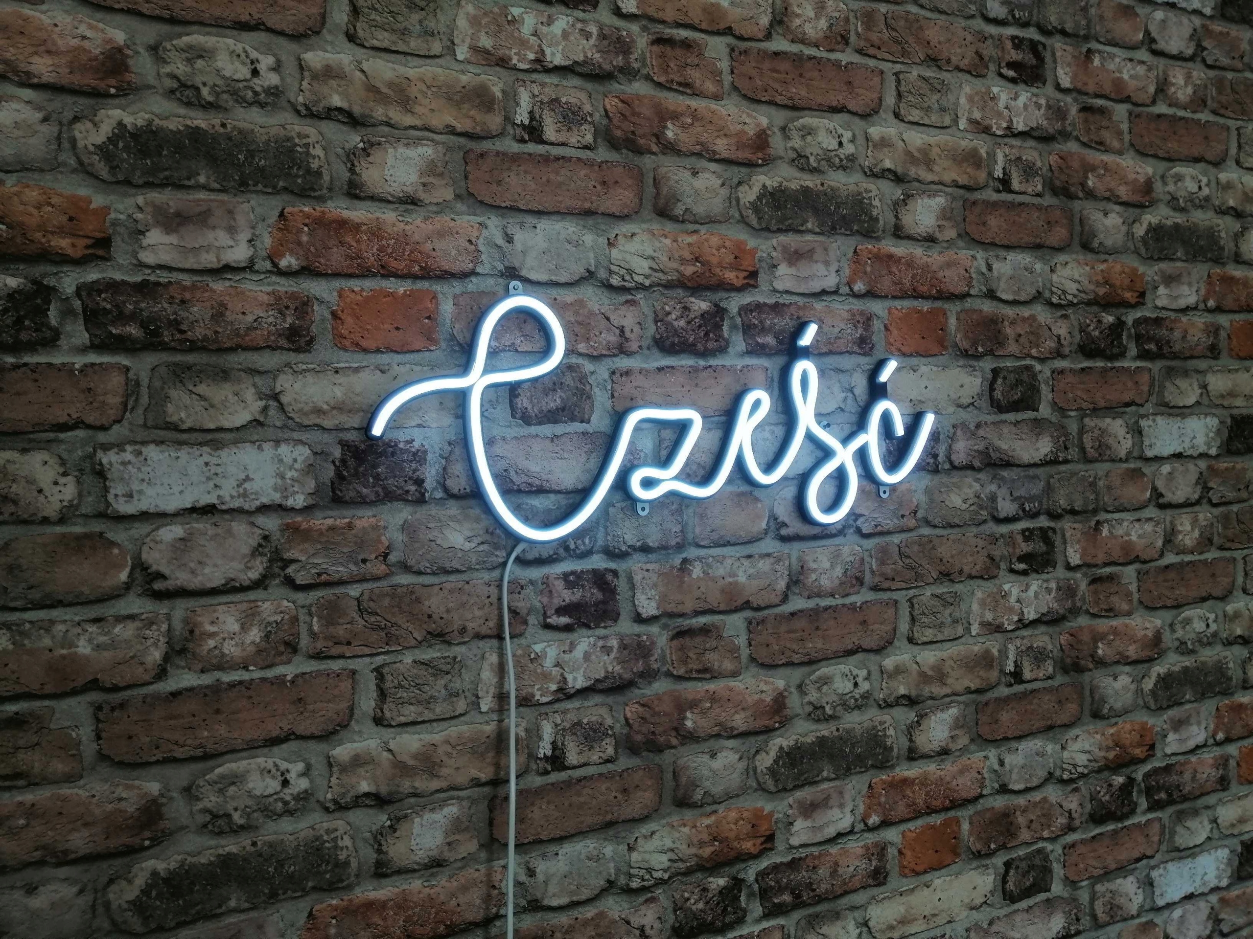 Neon LED ON AIR - Dekoracja PRODUCENT Szerokość produktu 15 cm