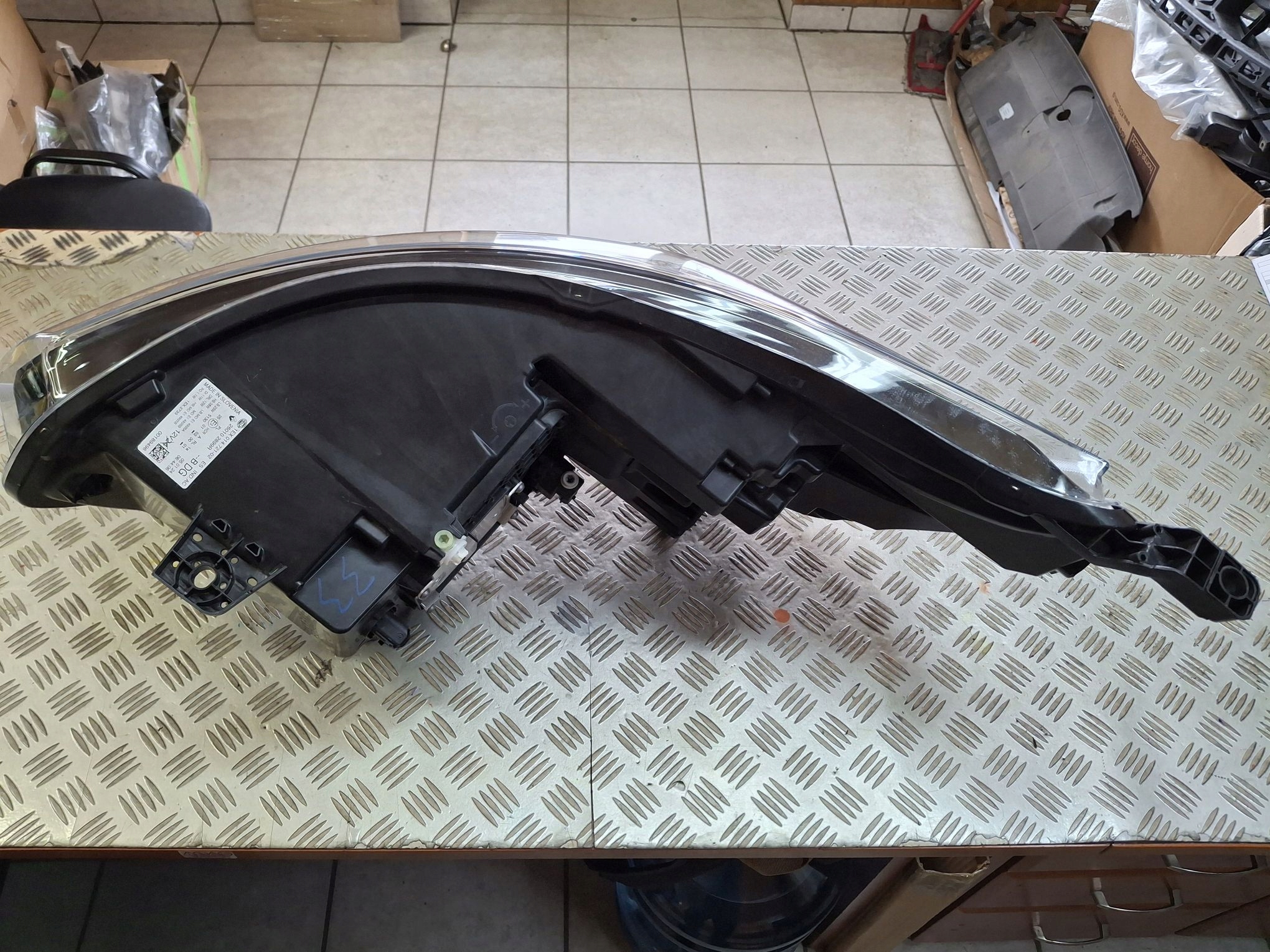 light right front FULL LED RENAULT TRAFIC III LIFT 2021R->