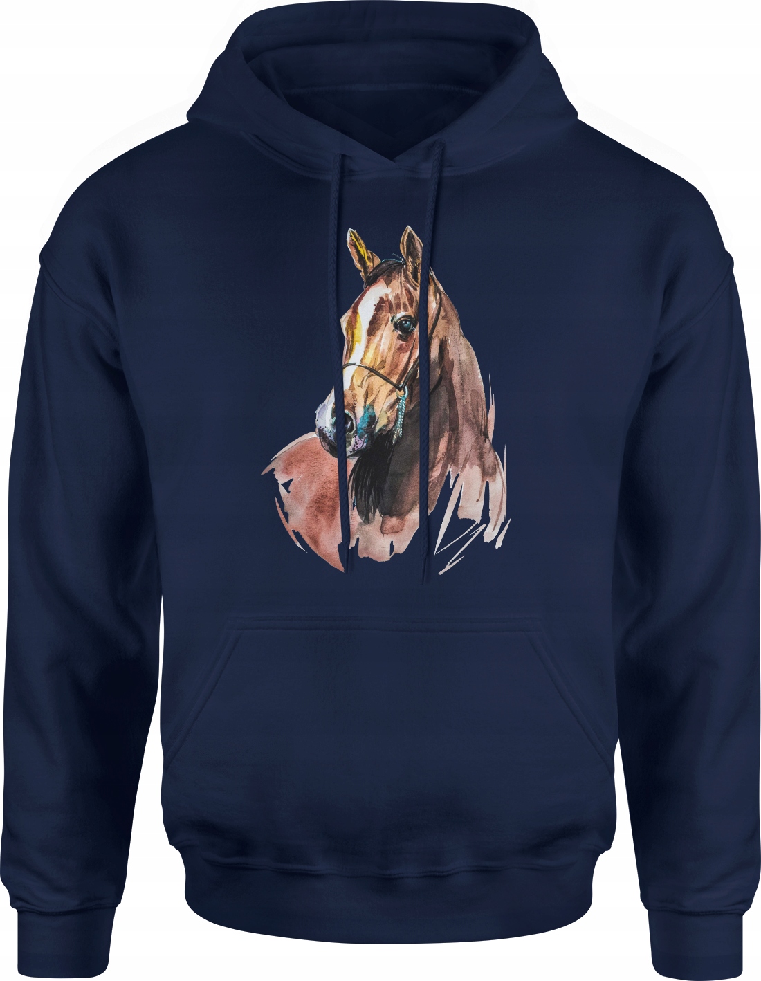

Bluza Z Koniem Koń Męska Z Kapturem Nadrukiem XXL