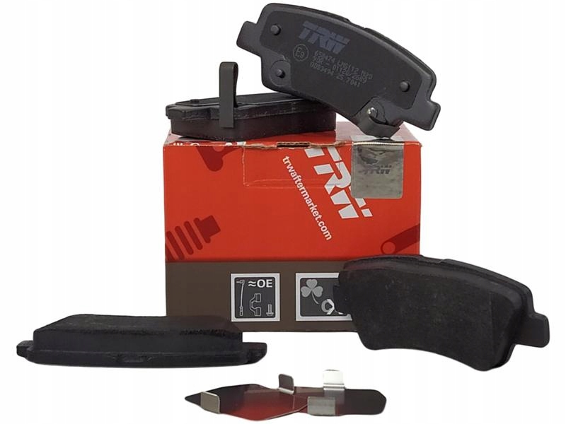 TRW ГАЛЬМІВНІ КОЛОДКИ ЗАДНІ GDB3494