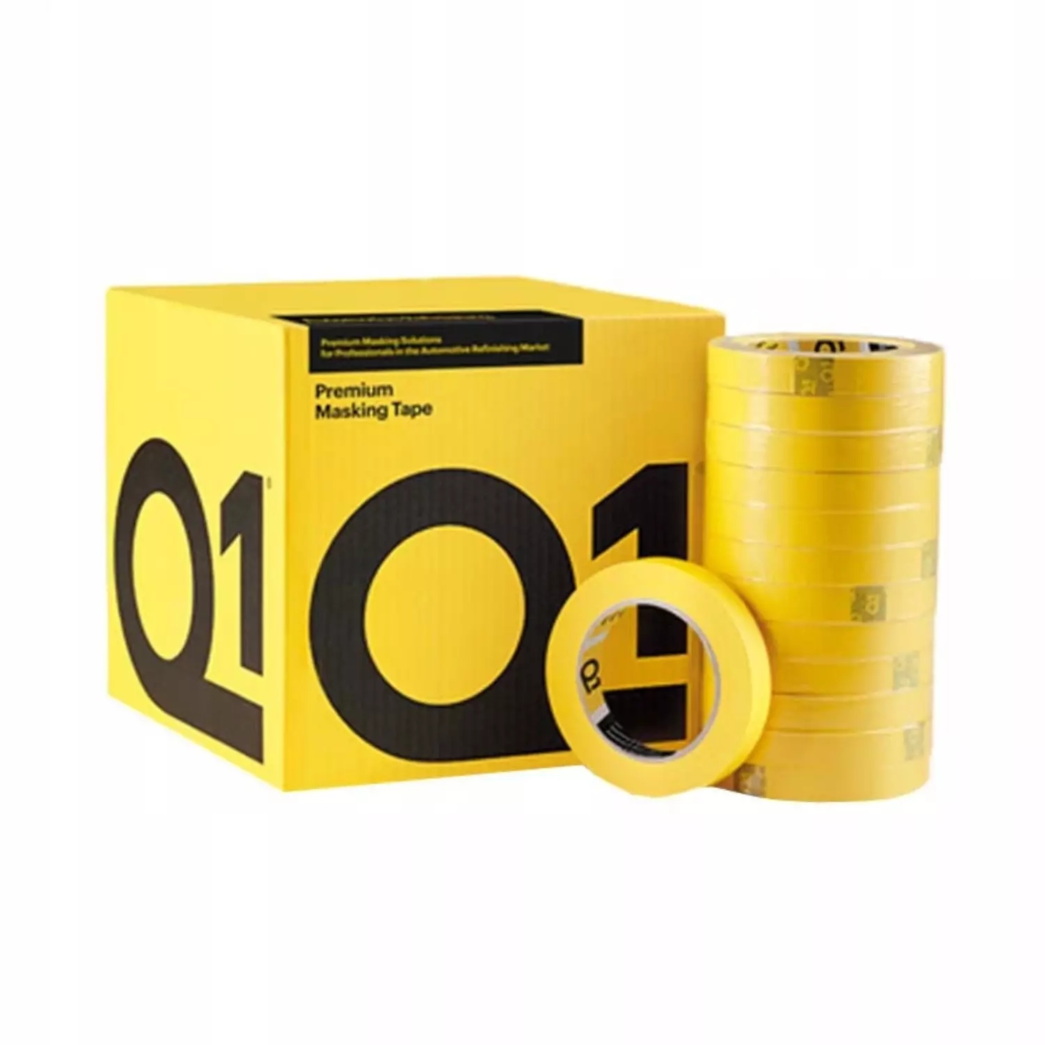 Q1 Premium Masking Tape Żólta 36mmx50m