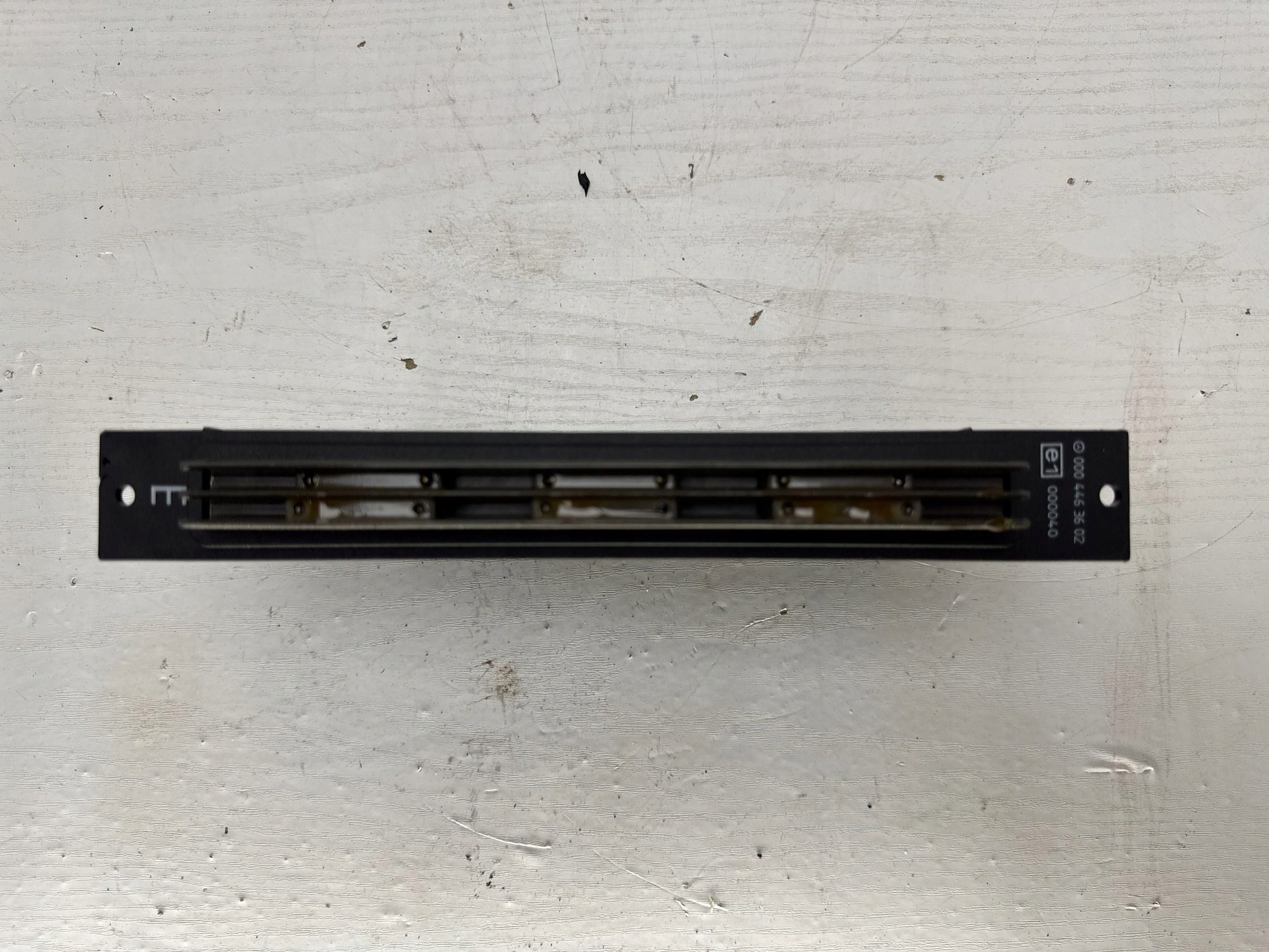 module control unit FMR 24V VDO MERCEDES 0004463602