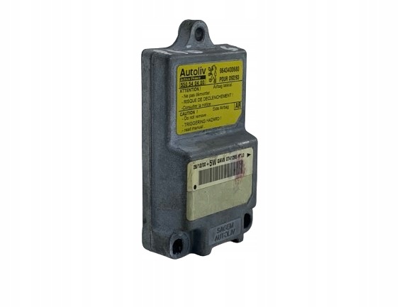 PEUGEOT 406 SENSOR module airbag 9643400680