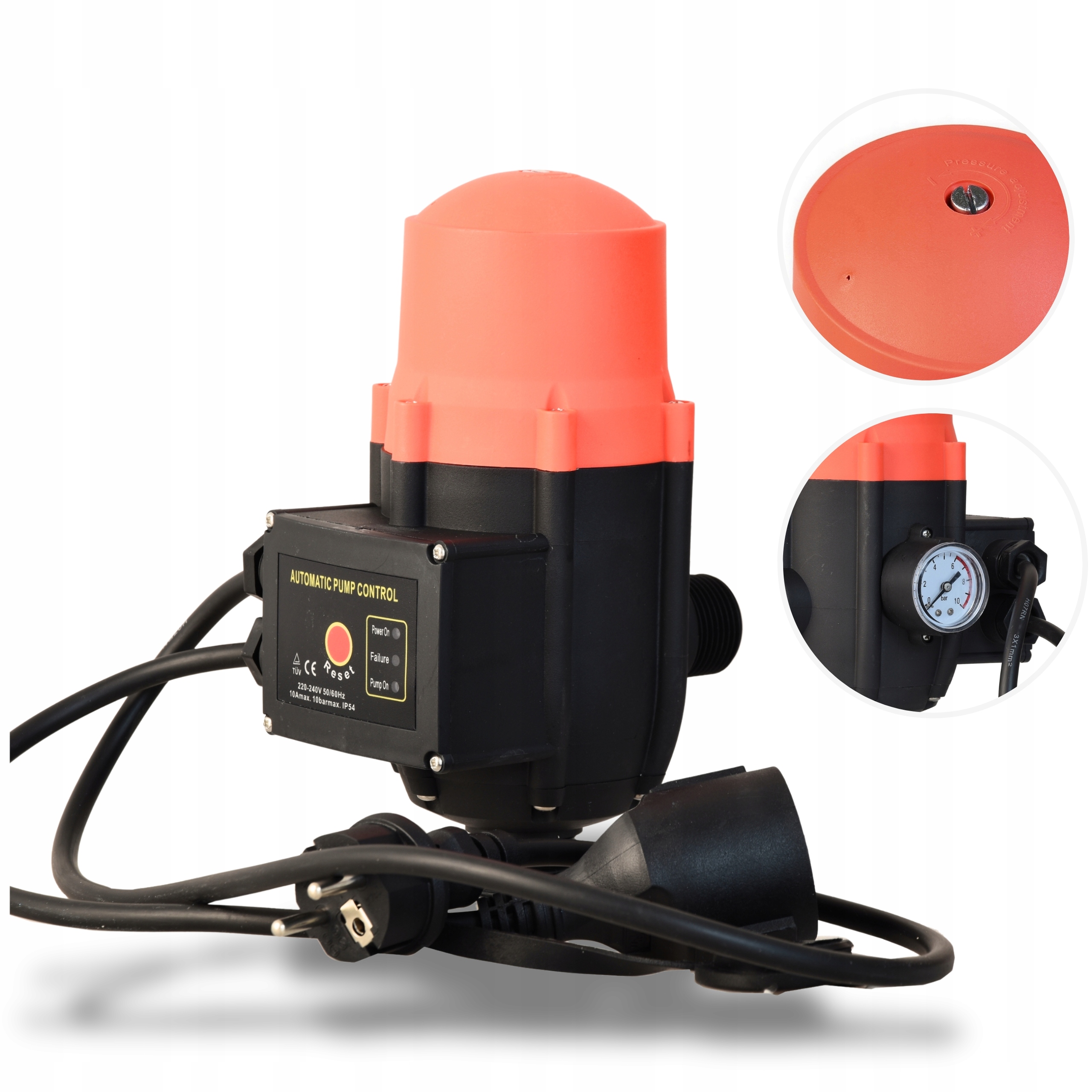 Automatický Spínač Pro Vodní Čerpadla Ovládání Provozu Čerpadla Regulace Chodu Na Sucho