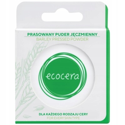 

Ecocera Prasowany Puder Jęczmienny