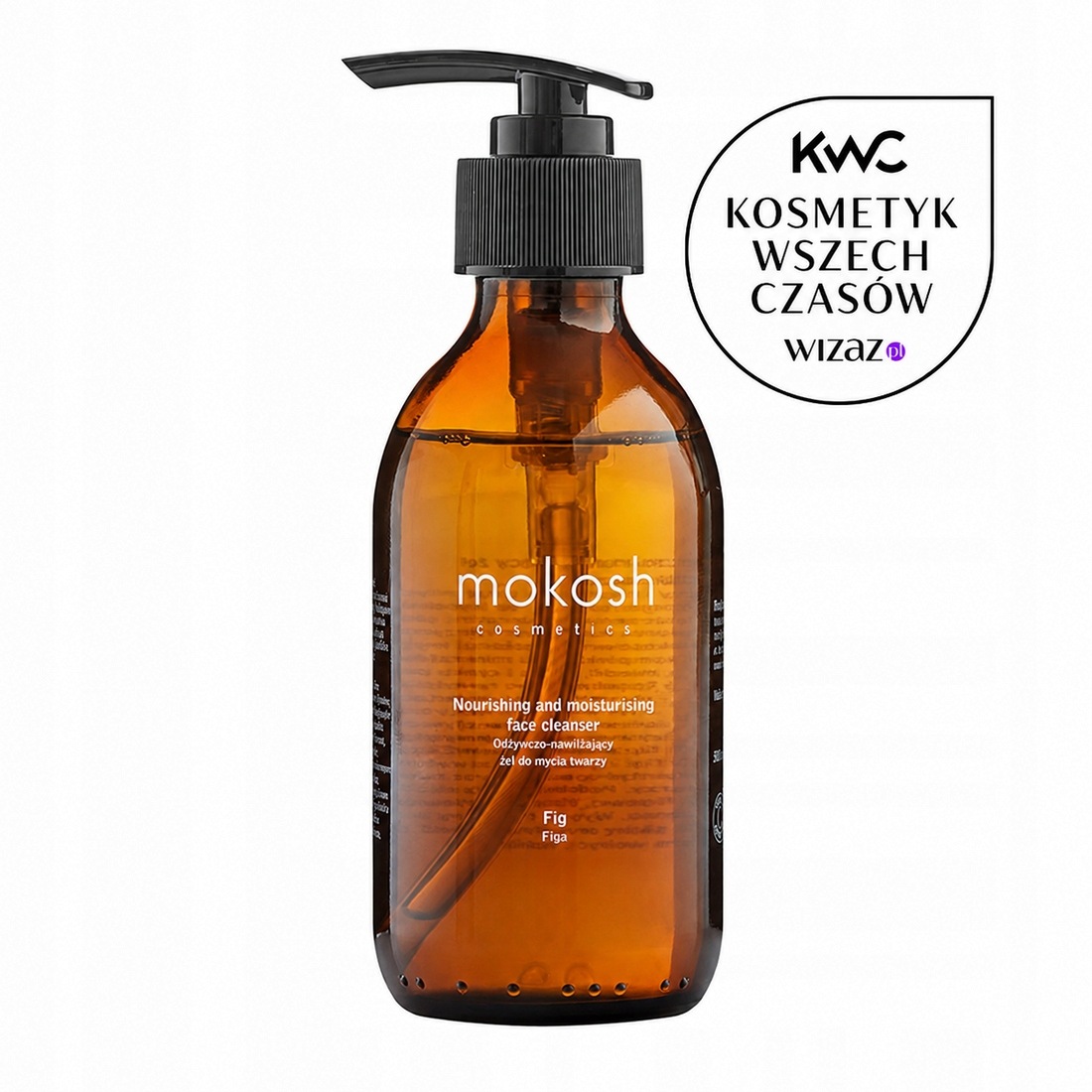 Mokosh Vyživující a hydratační Gel na mytí obličeje
