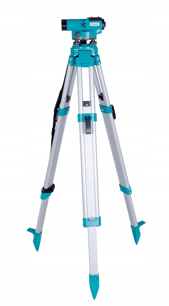 ELN24 NIWELATOR OPTYCZNY GEO FENNEL+STATYW+ŁATASET Powiększenie 24x