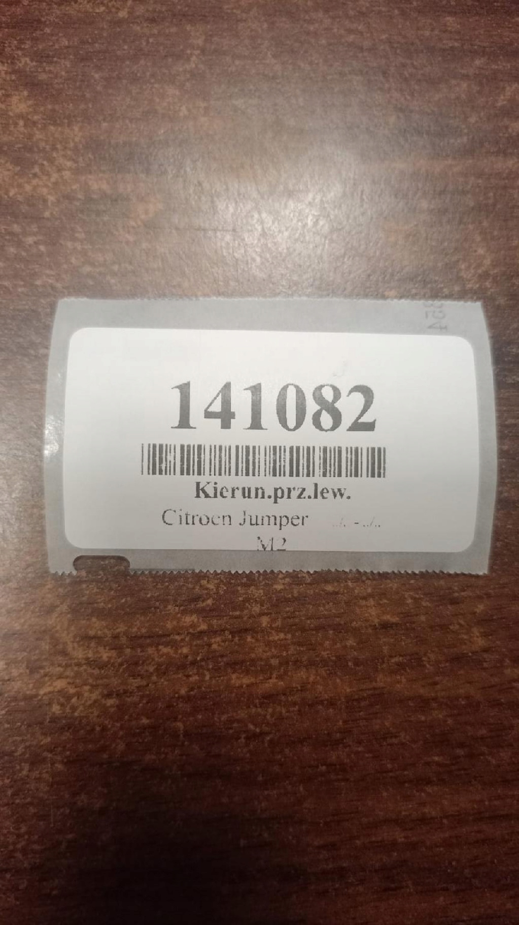 CITROEN JUMPER indicator left front 35710747