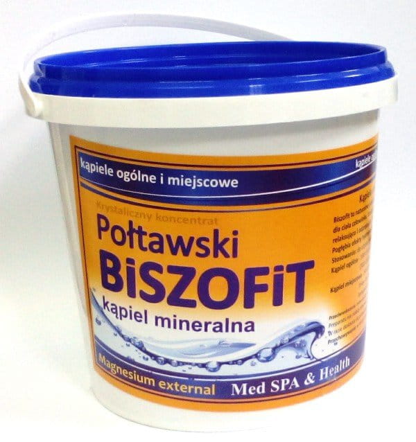 

Biszofit Połtawski Koncentrat 1 kg Stawy Mięśnie