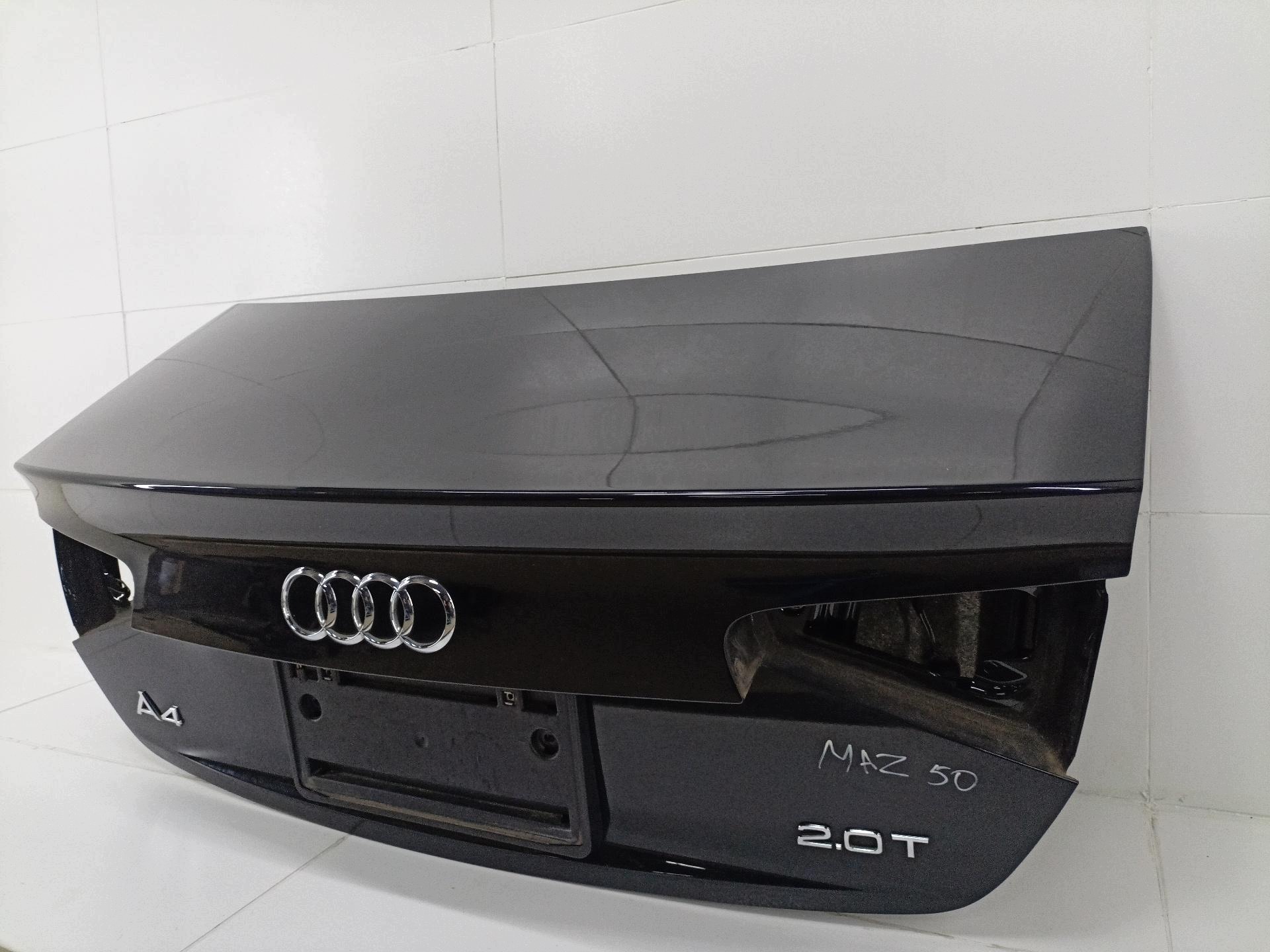 rear trunk door boot Audi A4 B8 facelift 2012