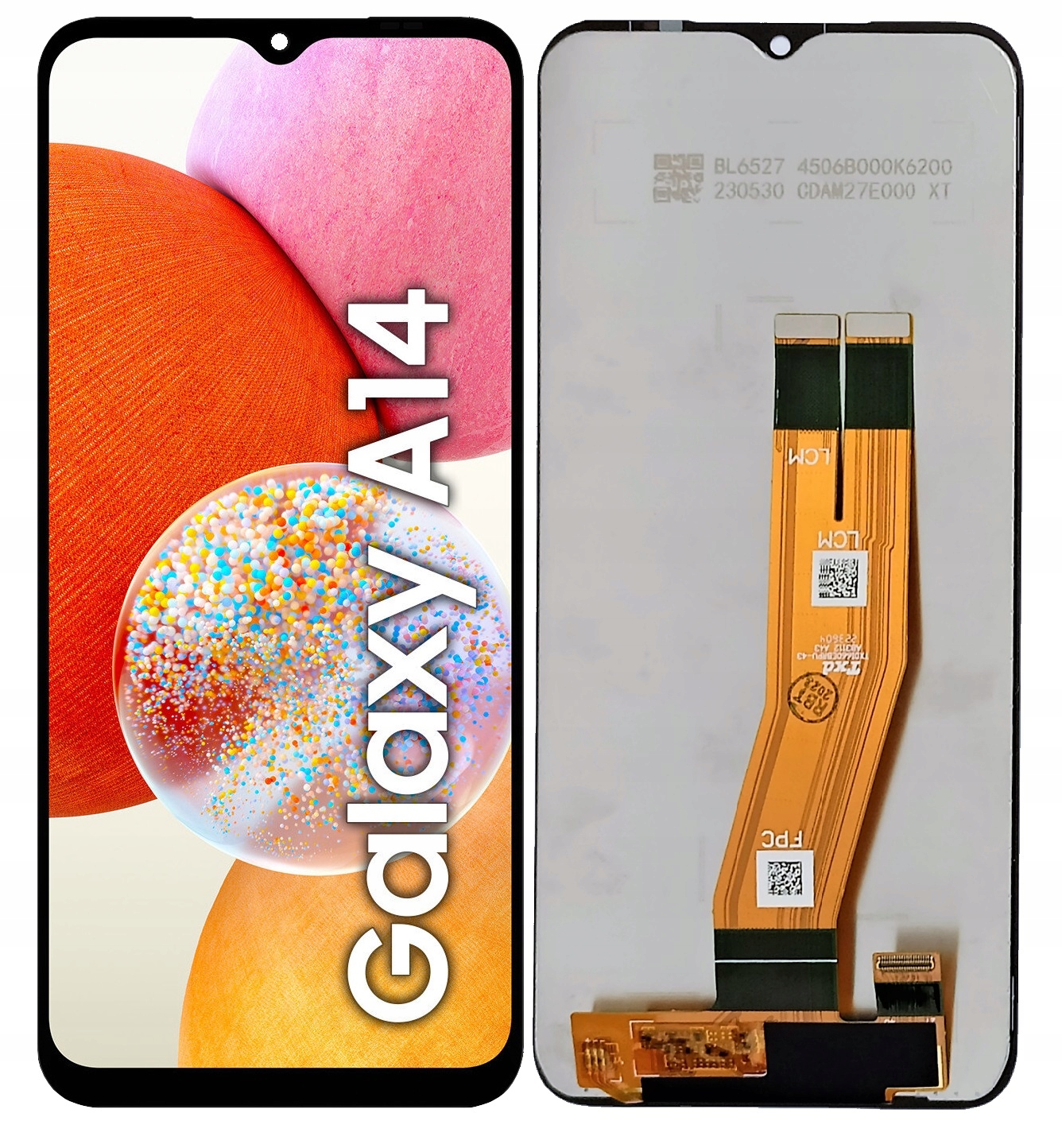 LCD WYŚWIETLACZ EKRAN DO SAMSUNG A14 4G