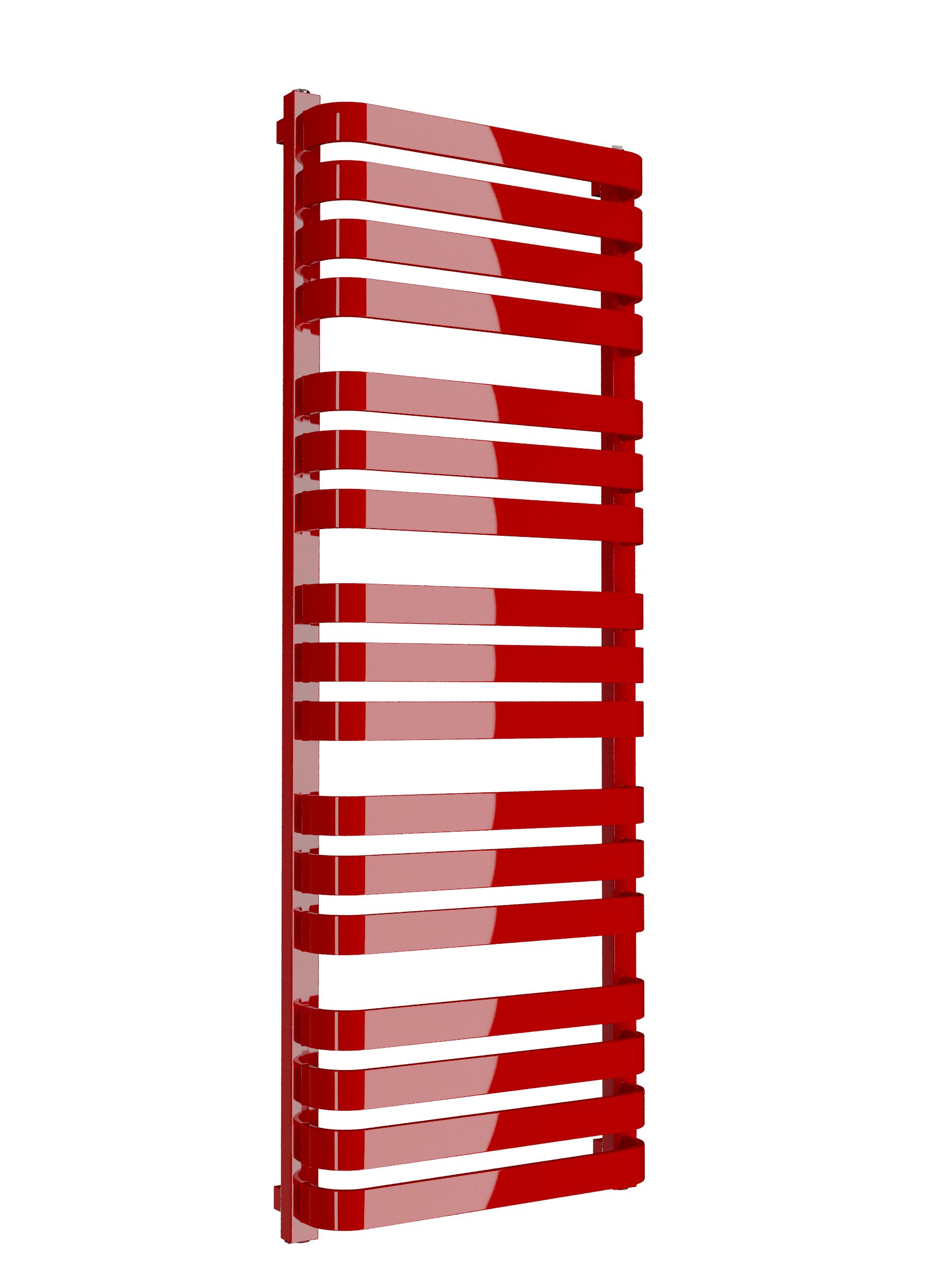 Kúpeľňový Ohrievač Brno 1470x540 Červený