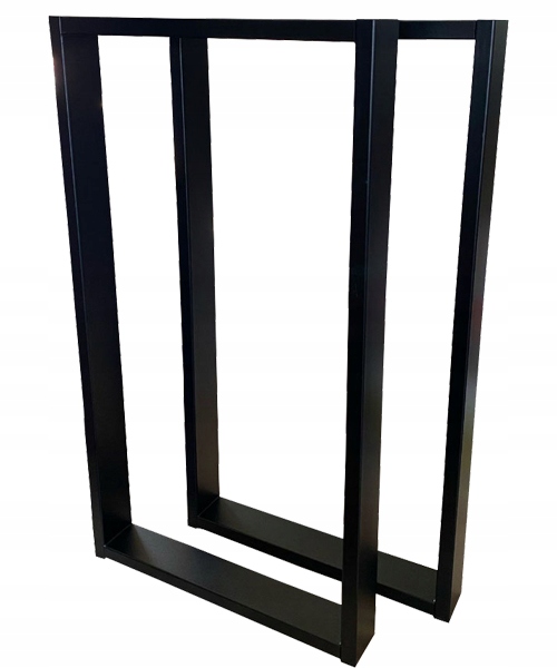 

Nogi metal stołu Loft Industrial 40 x 72 cm 2szt