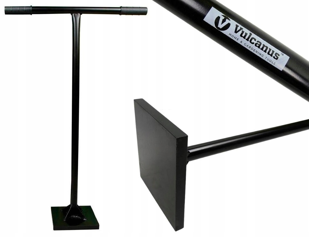 Ubijak ręczny stopa do UBIJANIA ziemi piachu betonu kruszywa 8,5kg Vulcanus